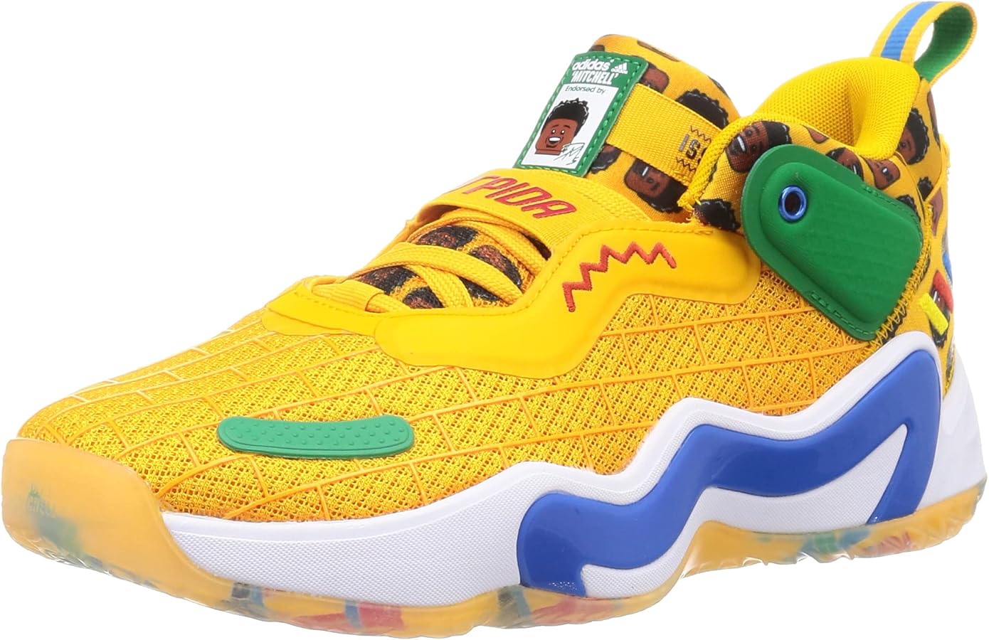 Amazon | [アディダス] バスケットボールシューズ LEGO(R) D.O.N.